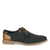 Derbies NOIR Homme Motif Uni Lacets