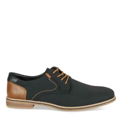 Derbies NOIR Homme Motif Uni Lacets