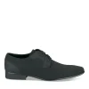 Derbies NOIR Homme Motif Uni Lacets