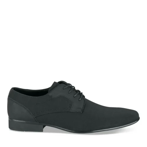 Derbies NOIR Homme Motif Uni Lacets