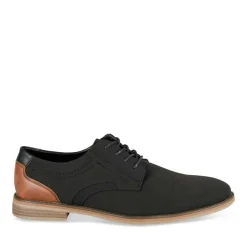 Derbies NOIR Homme Motif Uni Lacets