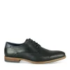 Derbies NOIR Homme Motif Uni Lacets