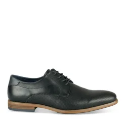 Derbies NOIR Homme Motif Uni Lacets
