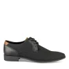 Derbies NOIR Homme Motif Uni Lacets