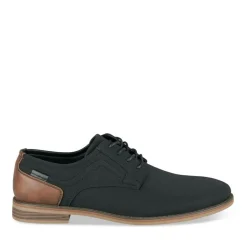 Derbies NOIR Homme Motif Uni Lacets