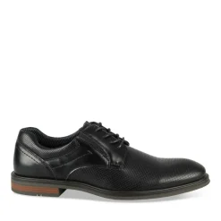 Derbies NOIR Homme Motif Uni Lacets