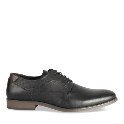 Derbies NOIR Homme Motif Uni Lacets