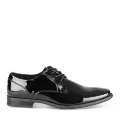Derbies NOIR Homme Motif Uni Lacets
