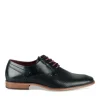 Derbies NOIR Homme Motif Uni Lacets