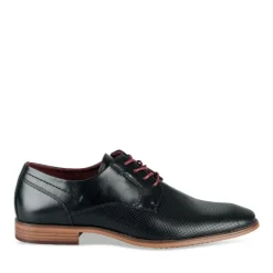 Derbies NOIR Homme Motif Uni Lacets