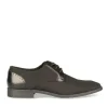 Derbies NOIR Homme Motif Uni Lacets