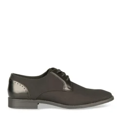 Derbies NOIR Homme Motif Uni Lacets