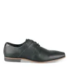 Derbies NOIR Homme Motif Uni Lacets