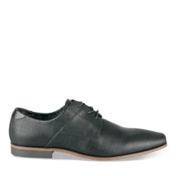 Derbies NOIR Homme Motif Uni Lacets