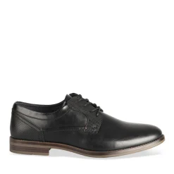 Derbies NOIR Homme Motif Uni Lacets