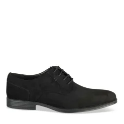 Derbies NOIR Homme Motif Uni Lacets