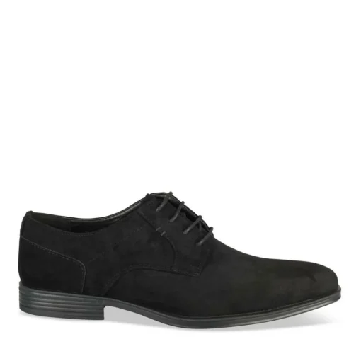 Derbies NOIR Homme Motif Uni Lacets