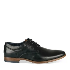 Derbies NOIR Homme Motif Uni Lacets