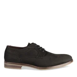Derbies NOIR Homme Motif Uni Lacets
