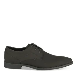 Derbies NOIR Homme Motif Uni Lacets