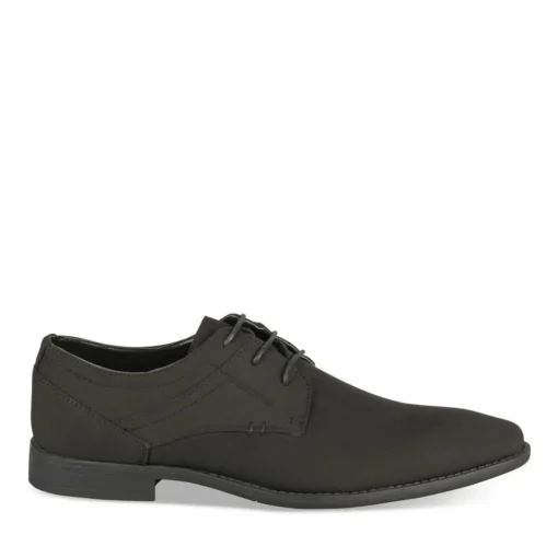 Derbies NOIR Homme Motif Uni Lacets