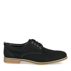 Derbies NOIR Homme Motif Uni Lacets