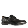 Derbies NOIR Homme Motif Uni Lacets