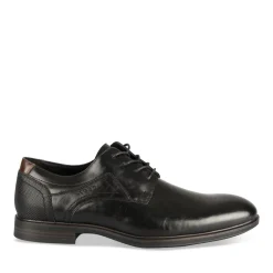 Derbies NOIR Homme Motif Uni Lacets