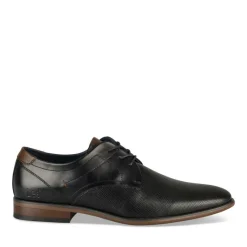 Derbies NOIR Homme Motif Uni Lacets