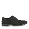 Derbies NOIR Homme Motif Uni Lacets