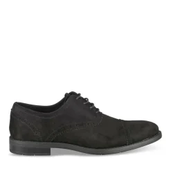 Derbies NOIR Homme Motif Uni Lacets