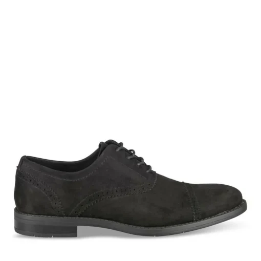 Derbies NOIR Homme Motif Uni Lacets