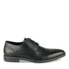 Derbies NOIR Homme Motif Uni A Enfiler