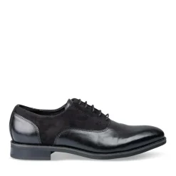 Derbies NOIR Homme Motif Uni Lacets