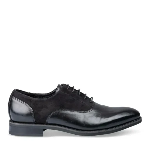 Derbies NOIR Homme Motif Uni Lacets