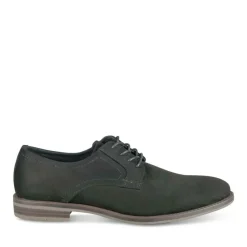 Derbies NOIR Homme Motif Uni Lacets