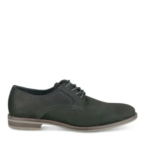 Derbies NOIR Homme Motif Uni Lacets