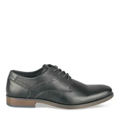 Derbies NOIR Homme Motif Uni Lacets