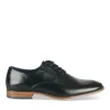 Derbies NOIR Homme Motif Uni Lacets