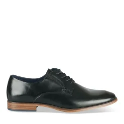 Derbies NOIR Homme Motif Uni Lacets