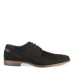 Derbies NOIR Homme Motif Uni Lacets