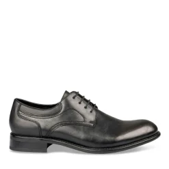 Derbies NOIR Homme Motif Uni Lacets