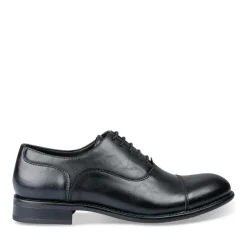 Derbies NOIR Homme Motif Uni Lacets