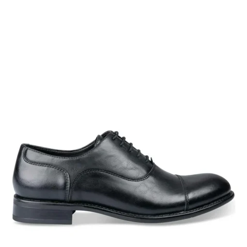 Derbies NOIR Homme Motif Uni Lacets