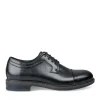 Derbies NOIR Homme Motif Uni Lacets