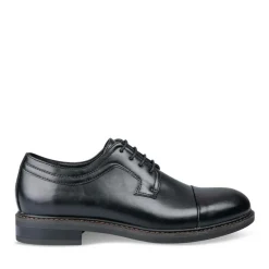 Derbies NOIR Homme Motif Uni Lacets