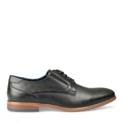 Derbies NOIR Homme Motif Uni Lacets