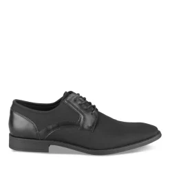 Derbies NOIR Homme Motif Uni Lacets