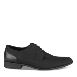 Derbies NOIR Homme Motif Uni Lacets
