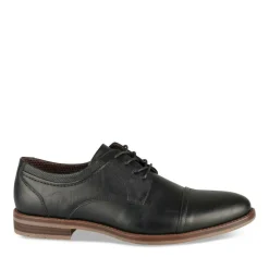 Derbies NOIR Homme Motif Uni Lacets